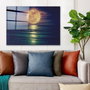 Wallity Cuadro Decorativo de Cristal Templado Multicolor 50 x 70 cm